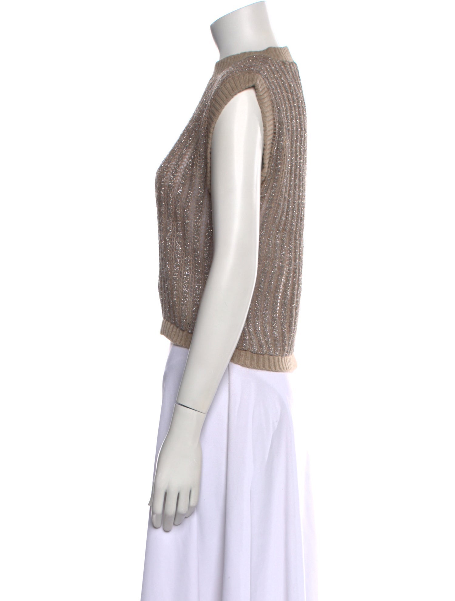 Brunello Cucinelli Crew Neck Sweater w/ Tags