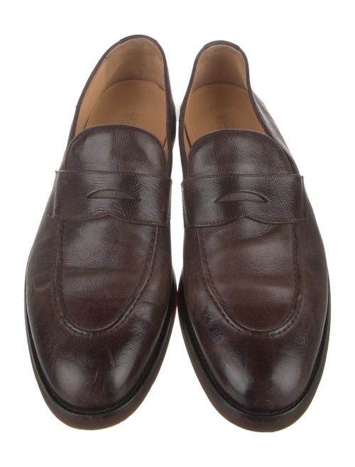 Brunello Cucinelli Leather Loafers