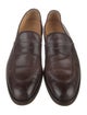 Brunello Cucinelli Leather Loafers
