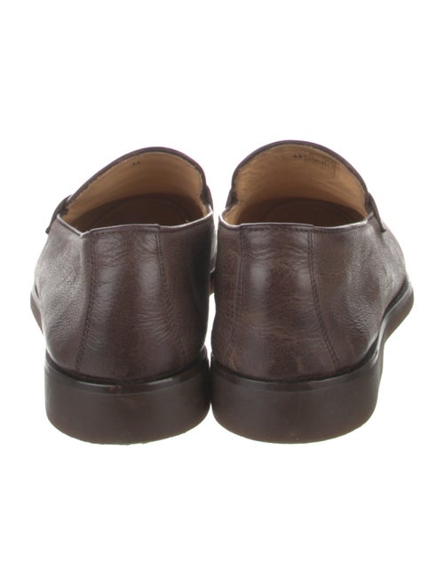Brunello Cucinelli Leather Loafers