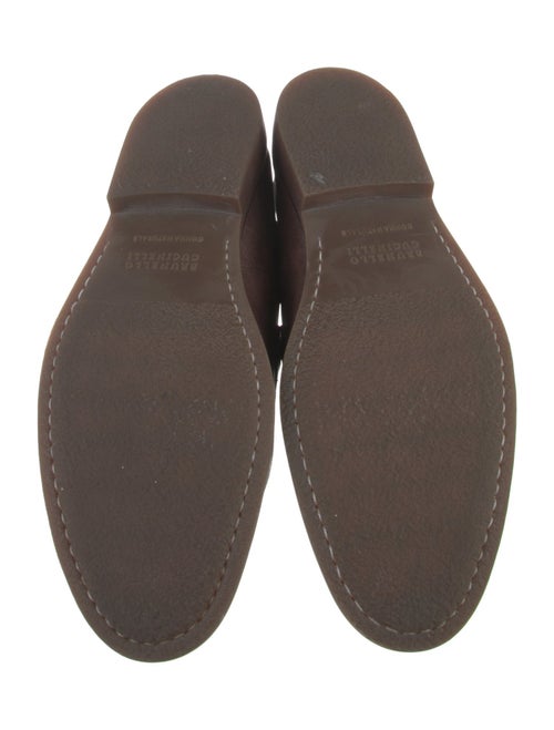 Brunello Cucinelli Leather Loafers