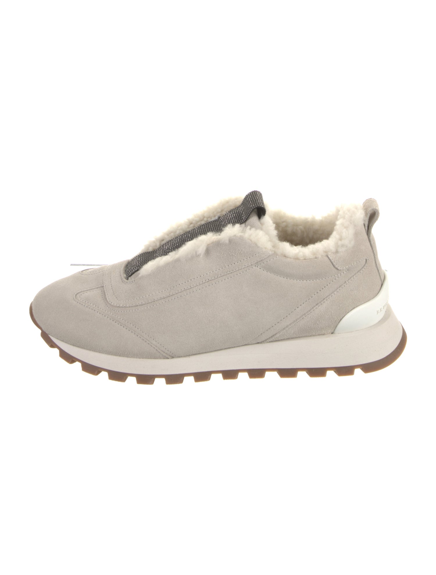 Brunello Cucinelli Suede Sneakers