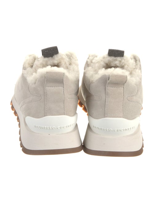 Brunello Cucinelli Suede Sneakers