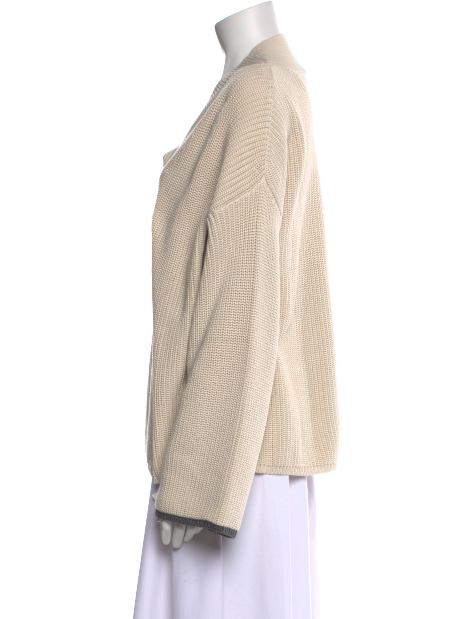 Brunello Cucinelli V-Neck Sweater w/ Tags
