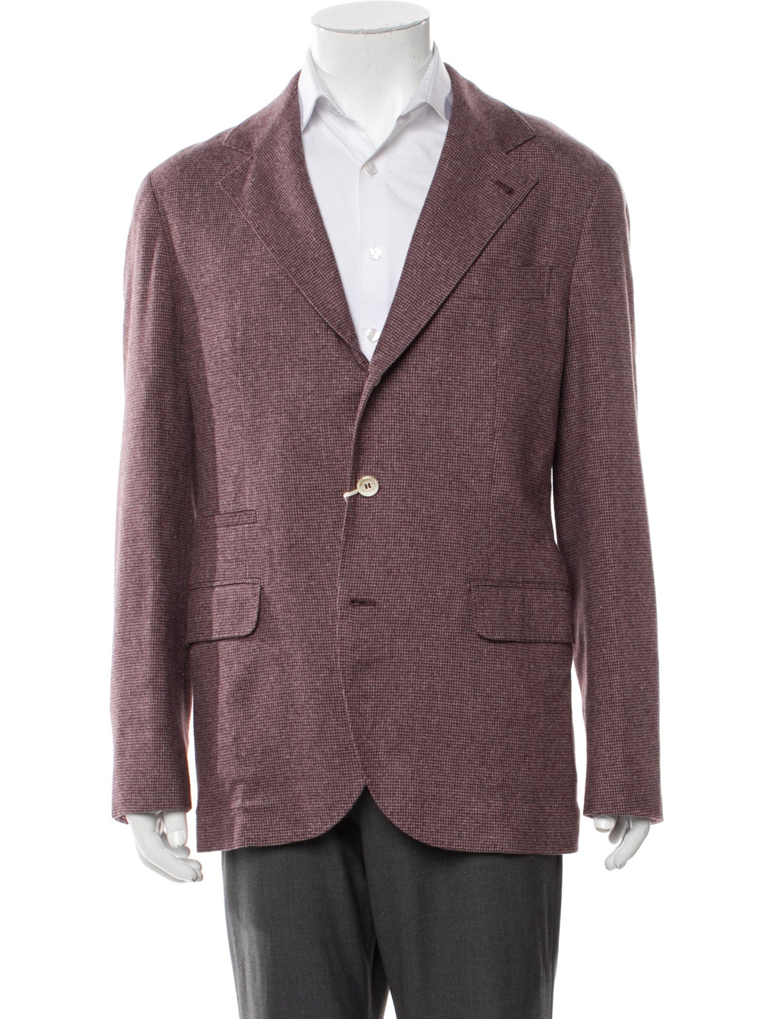 Brunello Cucinelli Silk Blazer w/ Tags