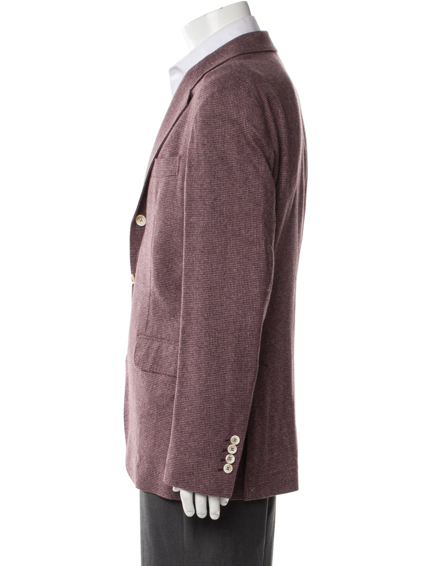 Brunello Cucinelli Silk Blazer w/ Tags