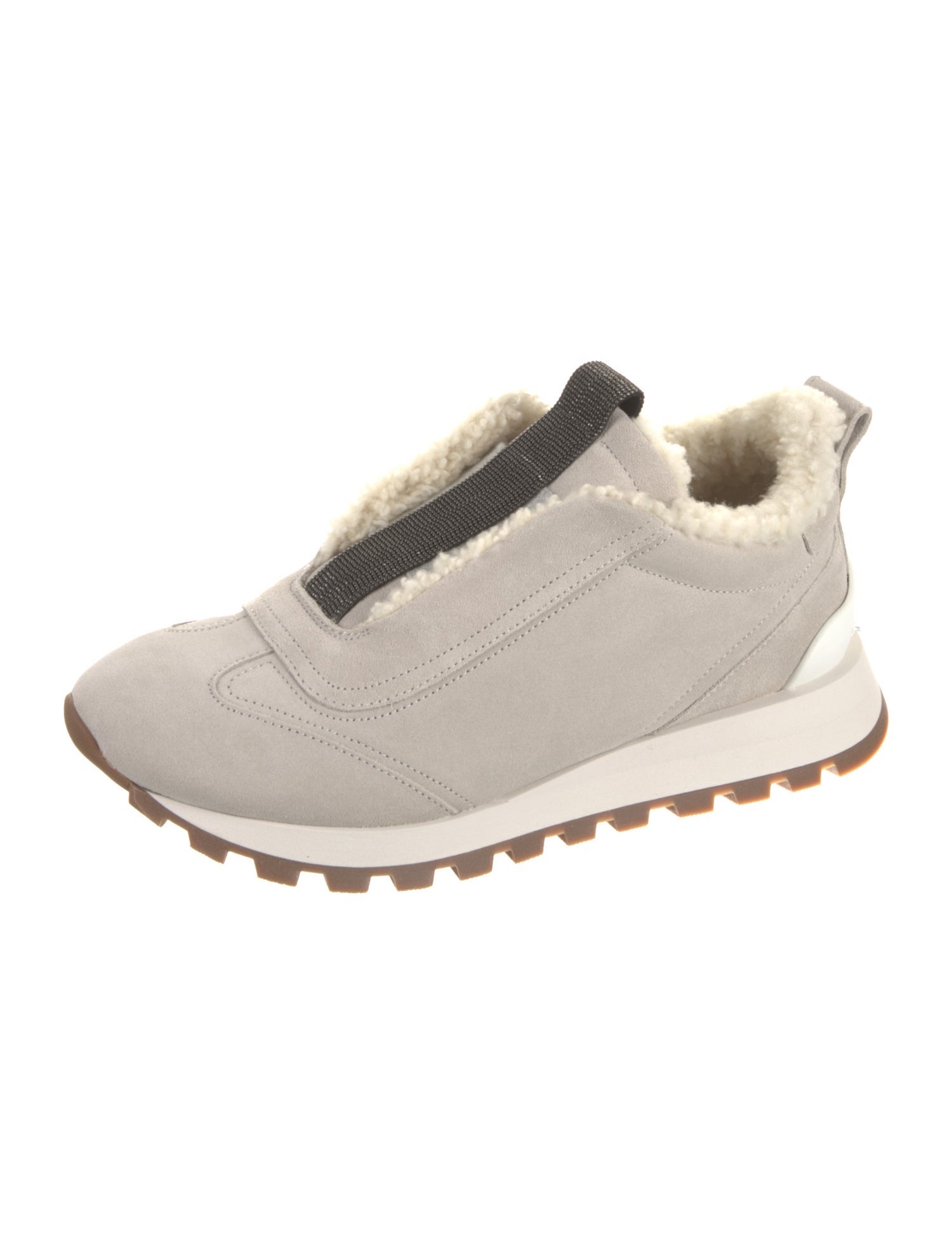 Brunello Cucinelli Suede Sneakers