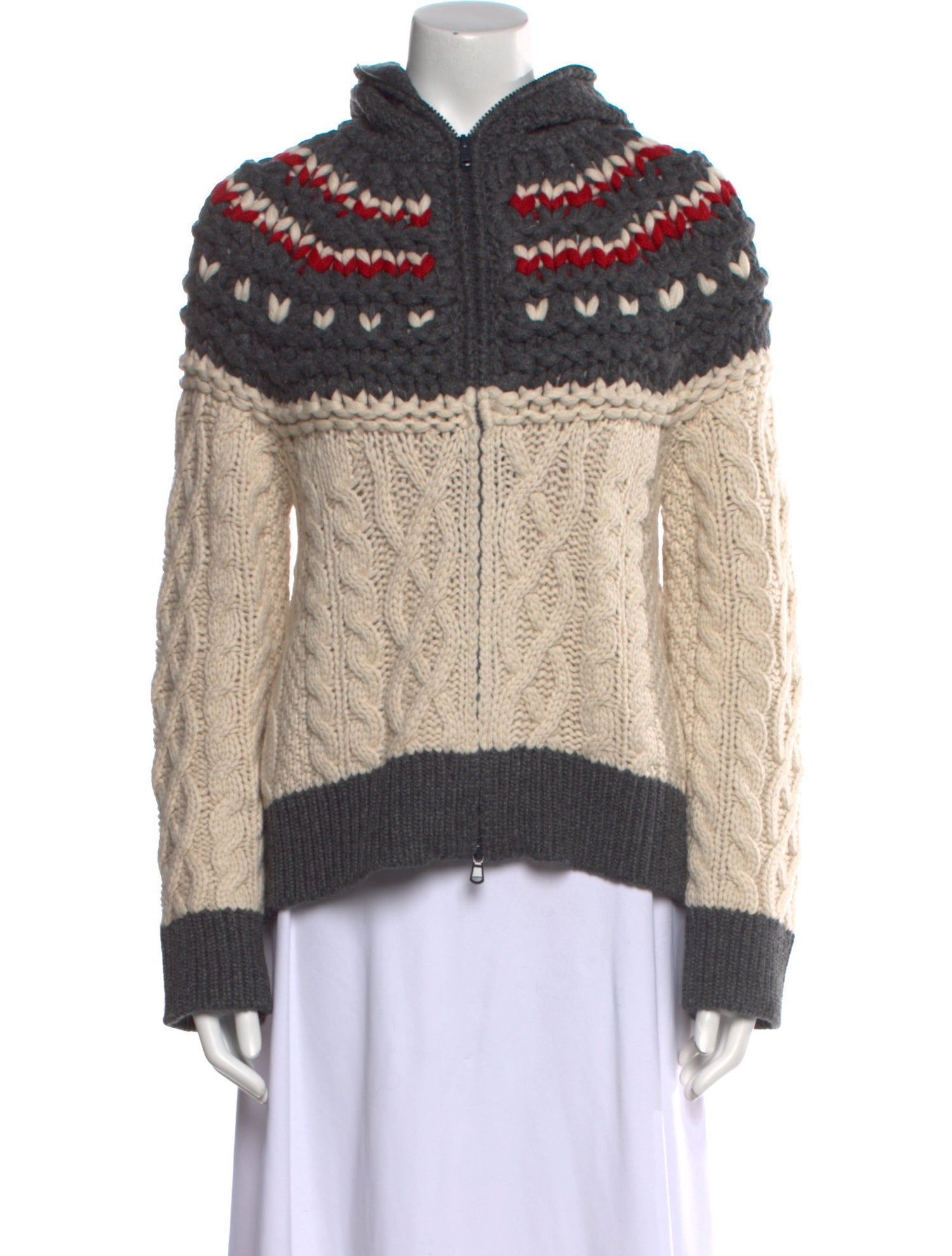 Brunello Cucinelli Cashmere Striped Sweater w/ Tags