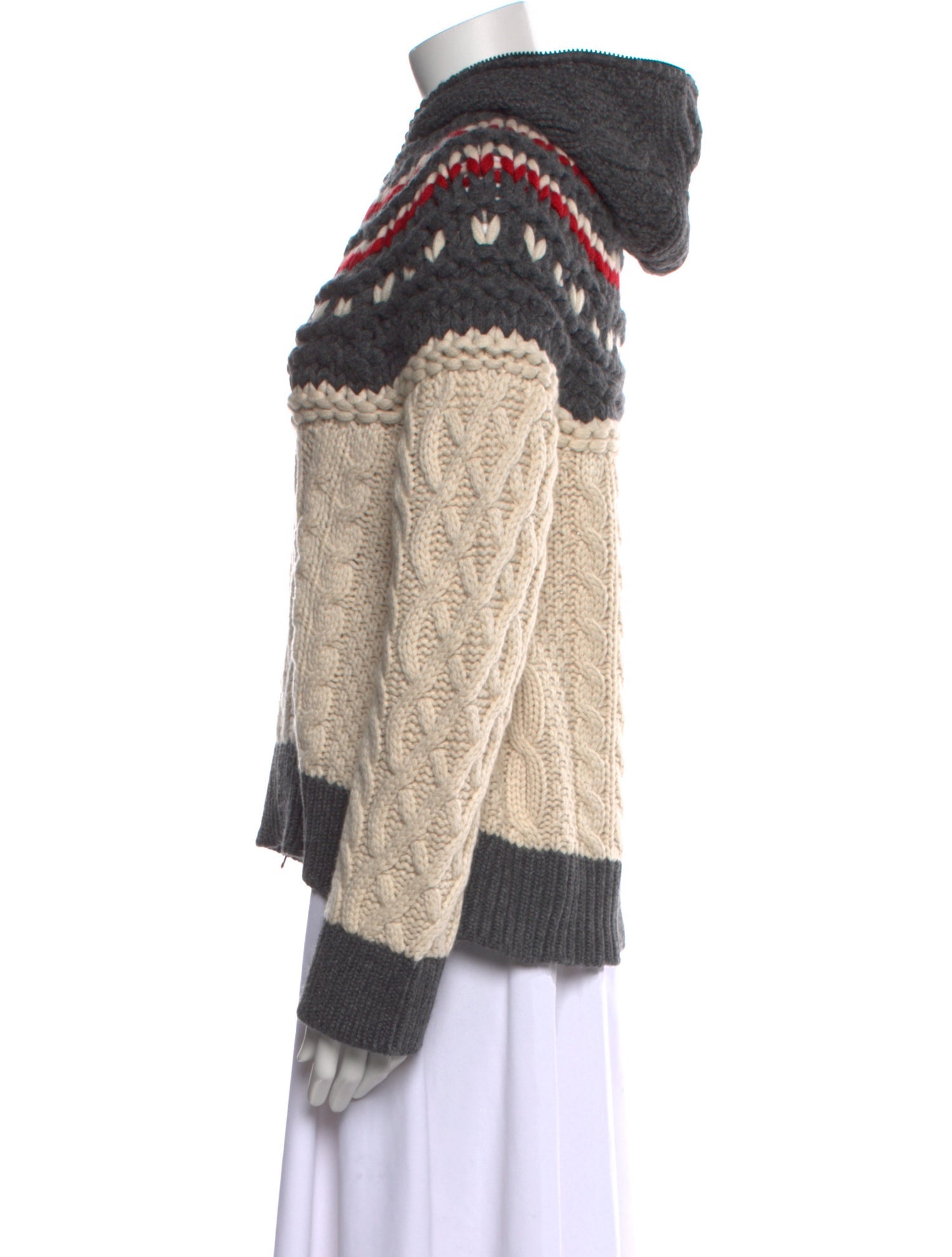 Brunello Cucinelli Cashmere Striped Sweater w/ Tags