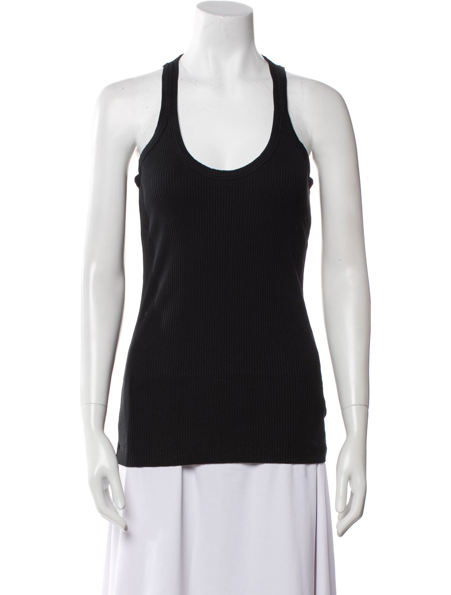 Brunello Cucinelli Scoop Neck Sleeveless Top