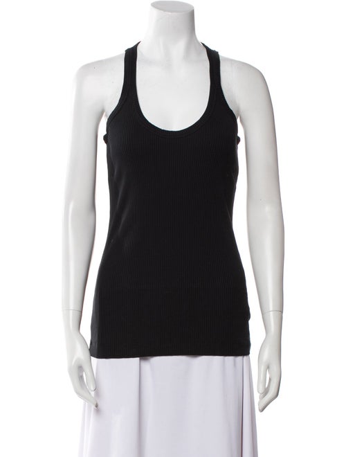 Brunello Cucinelli Scoop Neck Sleeveless Top