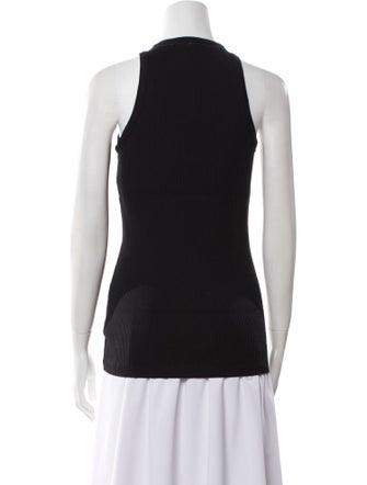 Brunello Cucinelli Scoop Neck Sleeveless Top