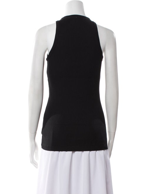 Brunello Cucinelli Scoop Neck Sleeveless Top