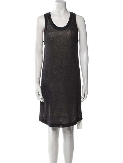 Brunello Cucinelli Scoop Neck Mini Dress