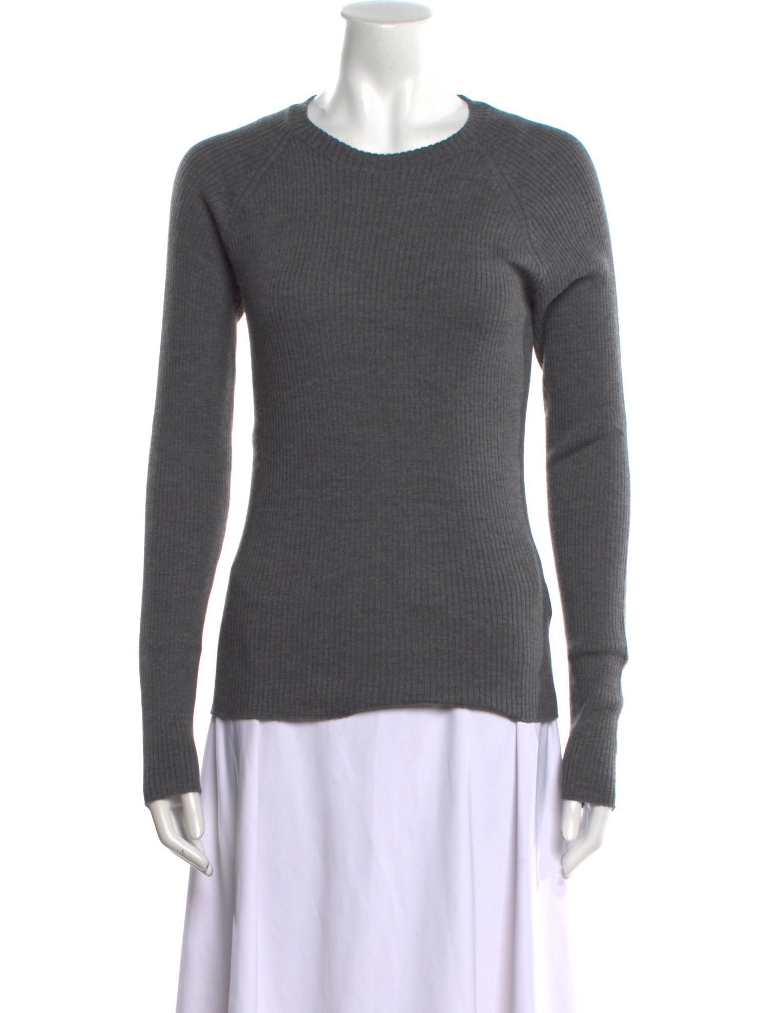 Brunello Cucinelli Virgin Wool Scoop Neck Sweater
