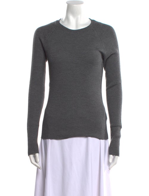 Brunello Cucinelli Virgin Wool Scoop Neck Sweater