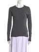 Brunello Cucinelli Virgin Wool Scoop Neck Sweater