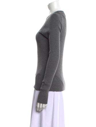 Brunello Cucinelli Virgin Wool Scoop Neck Sweater