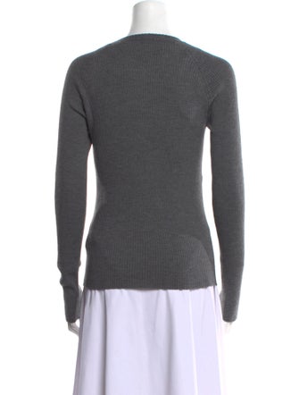 Brunello Cucinelli Virgin Wool Scoop Neck Sweater