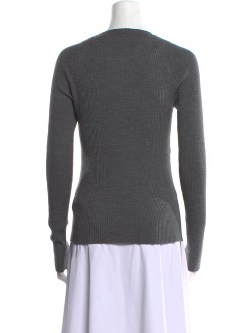 Brunello Cucinelli Virgin Wool Scoop Neck Sweater