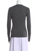 Brunello Cucinelli Virgin Wool Scoop Neck Sweater