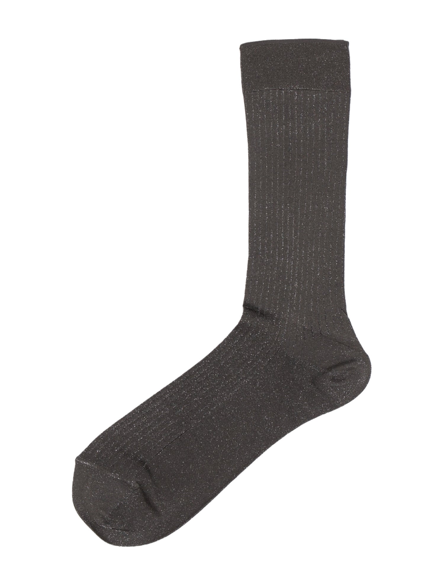 Brunello Cucinelli Solid Knit Socks