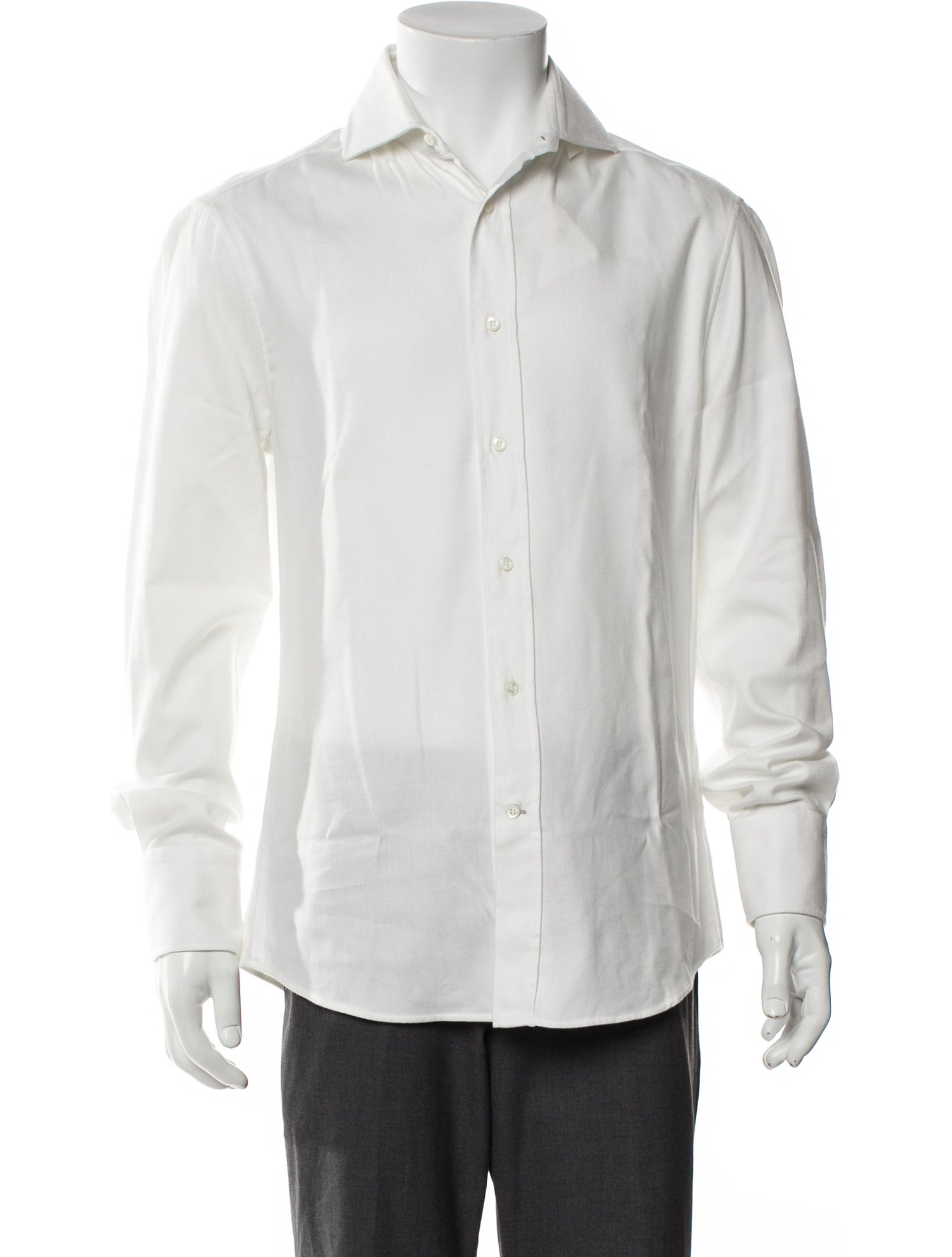 Brunello Cucinelli Long Sleeve Dress Shirt
