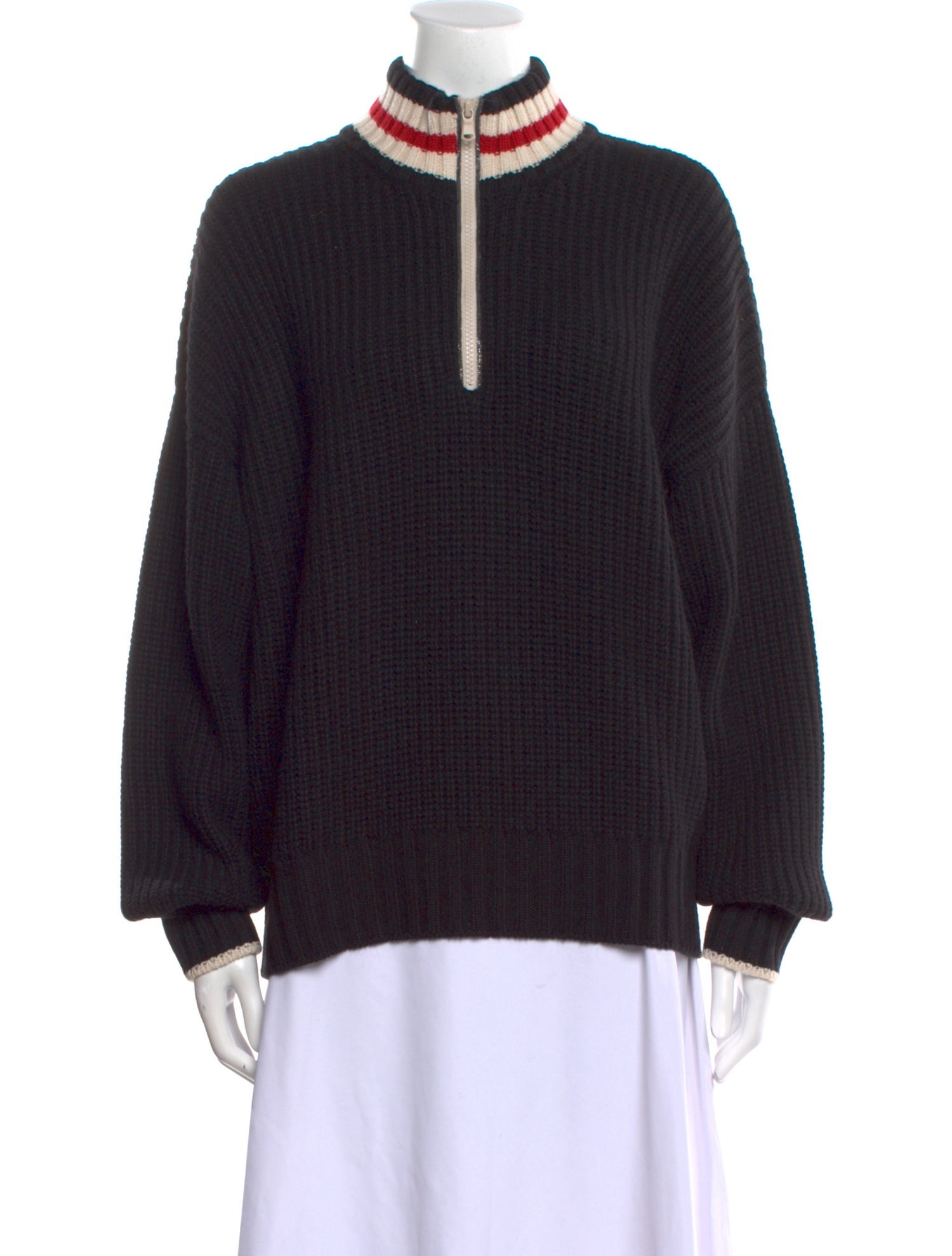 Brunello Cucinelli Cashmere Mock Neck Sweater