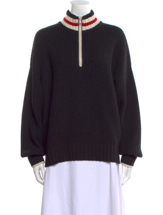 Brunello Cucinelli Cashmere Mock Neck Sweater