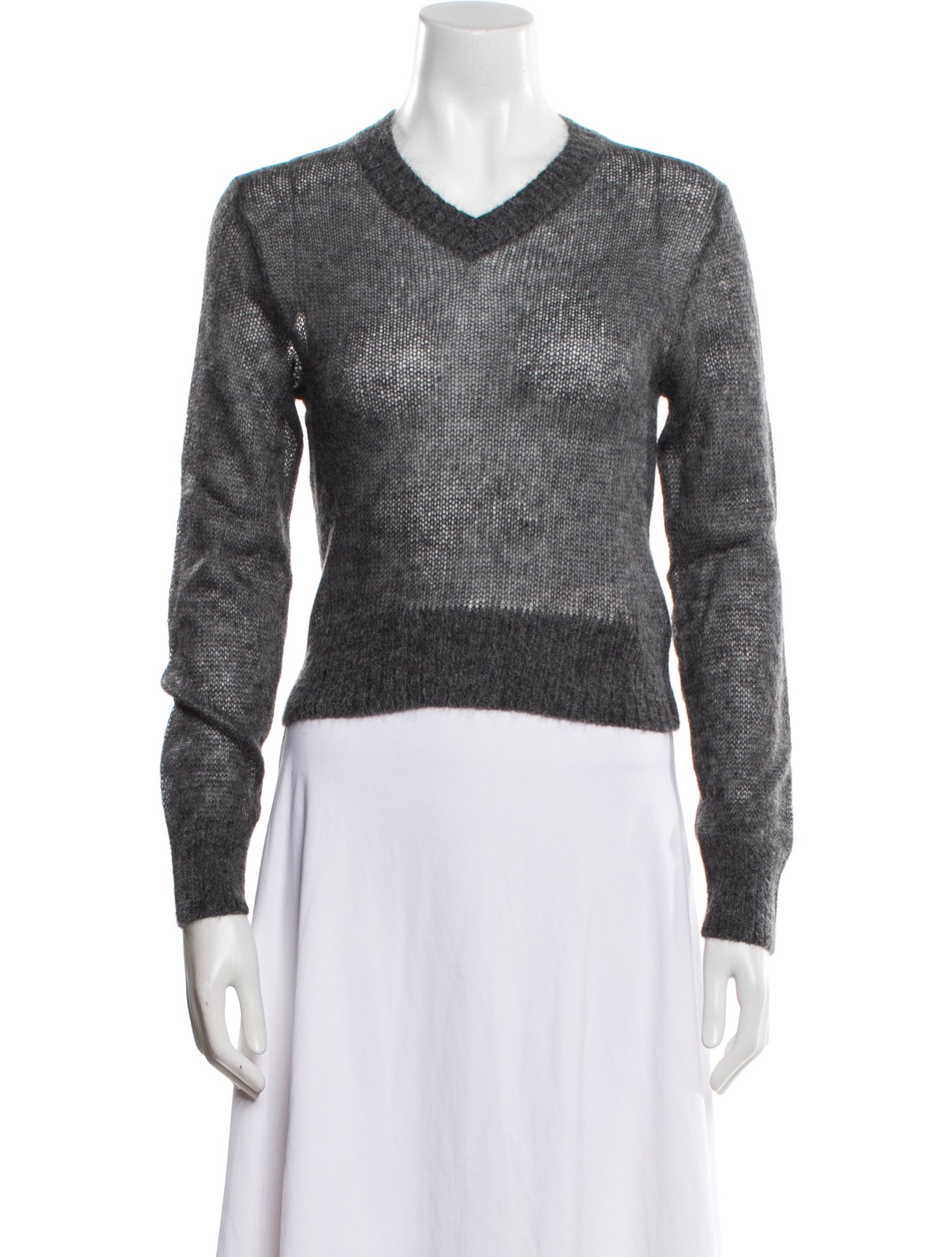 Brunello Cucinelli V-Neck Sweater w/ Tags