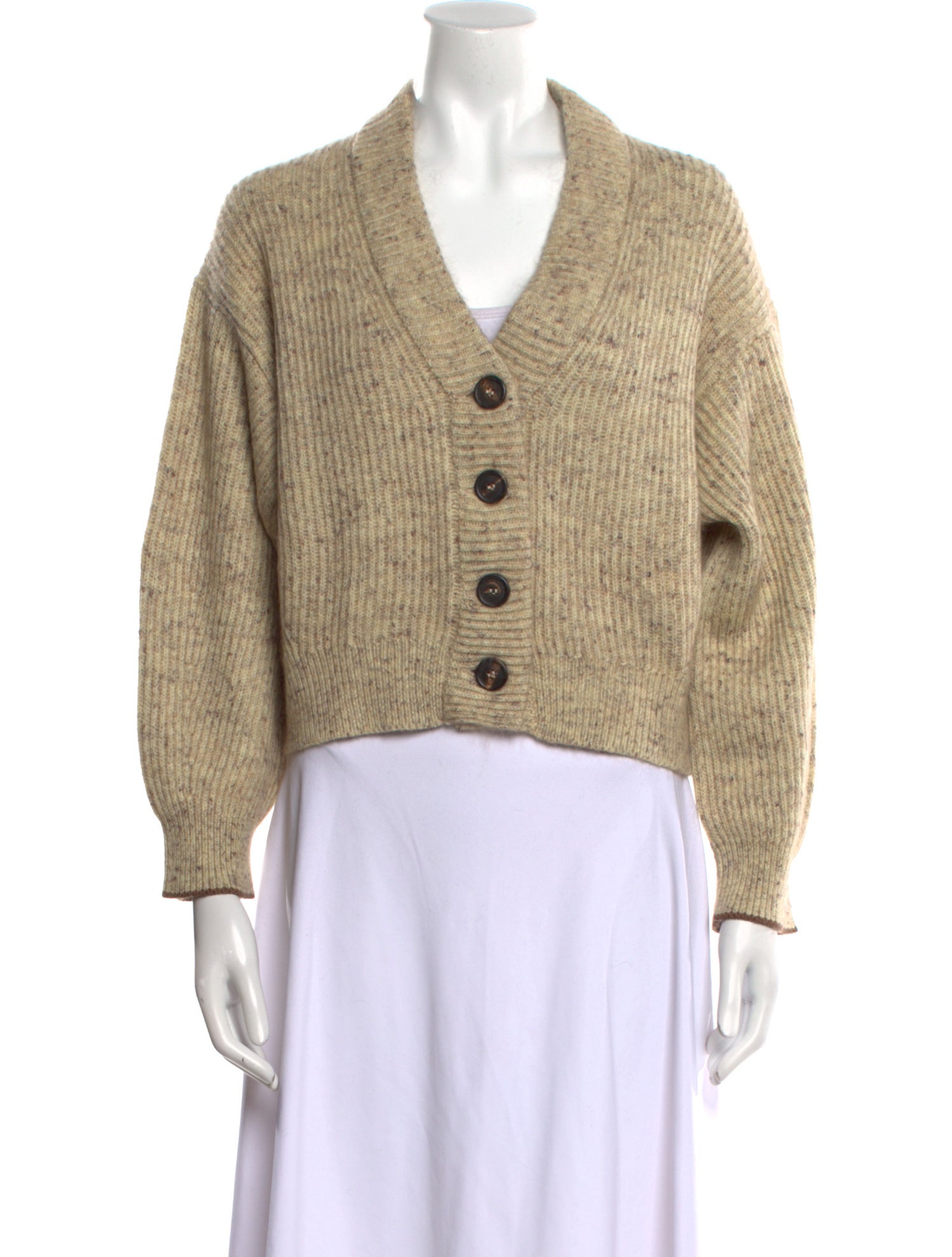 Brunello Cucinelli Wool V-Neck Sweater
