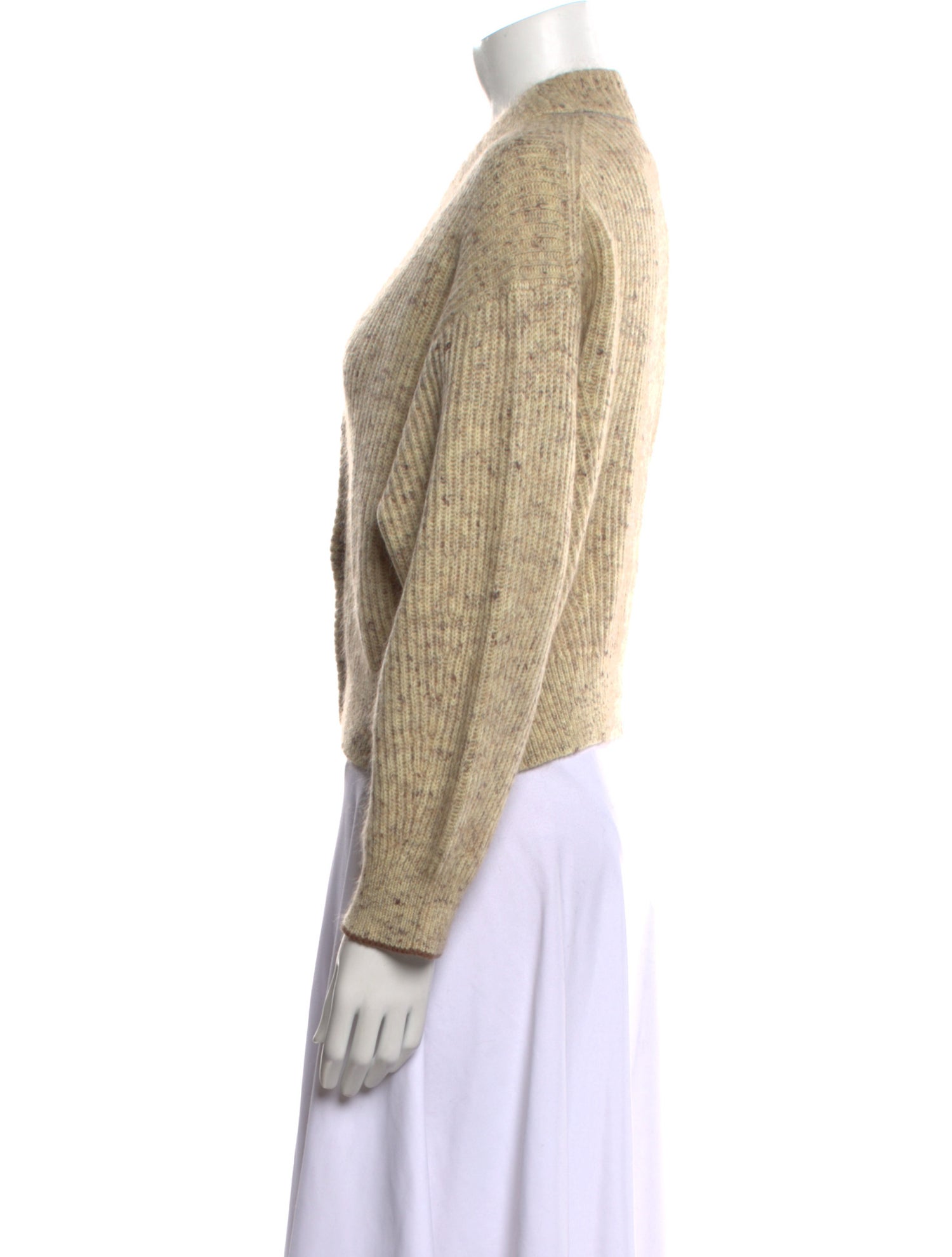 Brunello Cucinelli Wool V-Neck Sweater