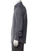 Brunello Cucinelli Polka Dot Print Long Sleeve Dress Shirt