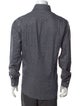 Brunello Cucinelli Polka Dot Print Long Sleeve Dress Shirt