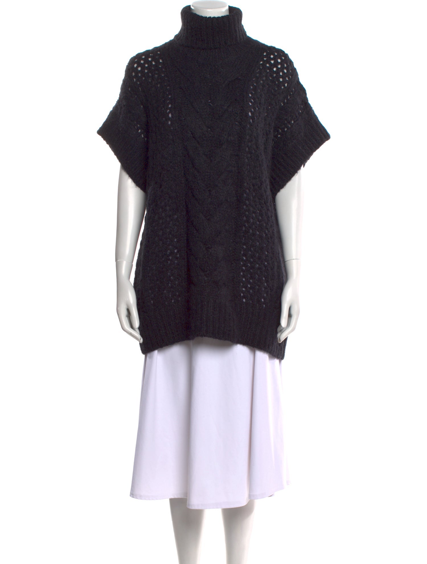 Brunello Cucinelli Alpaca Mock Neck Sweater