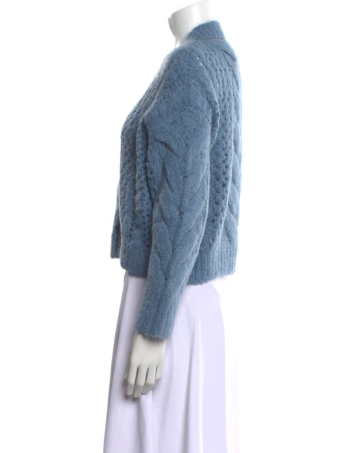 Brunello Cucinelli Alpaca V-Neck Sweater