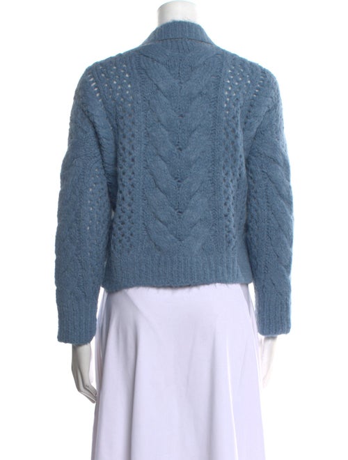 Brunello Cucinelli Alpaca V-Neck Sweater