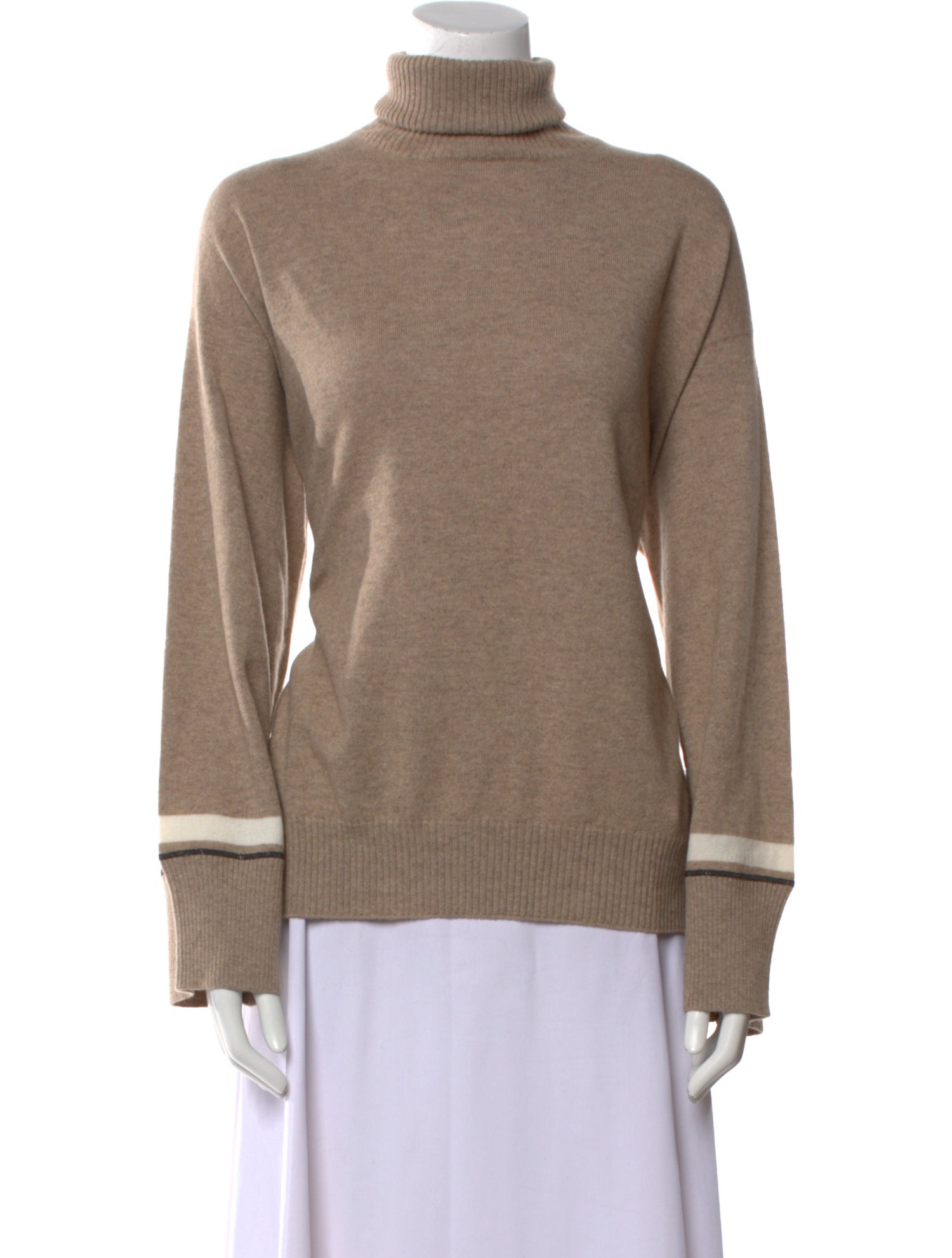 Brunello Cucinelli Cashmere Turtleneck Sweater