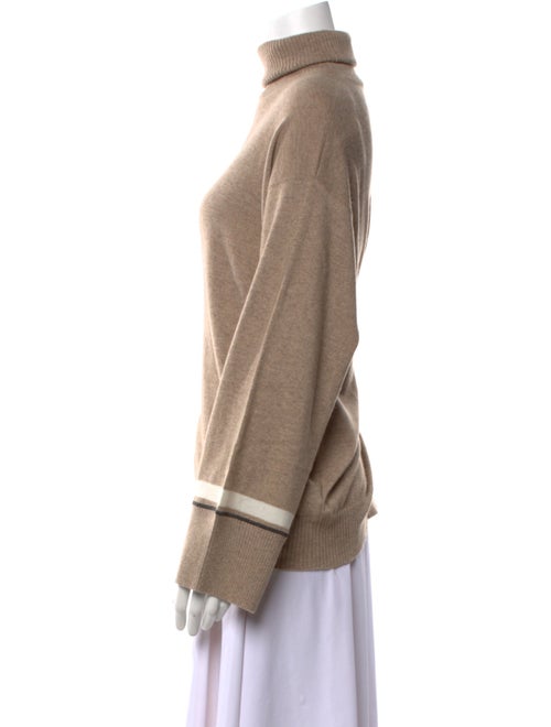Brunello Cucinelli Cashmere Turtleneck Sweater