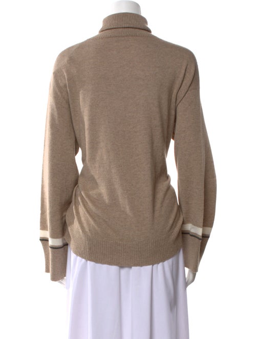 Brunello Cucinelli Cashmere Turtleneck Sweater