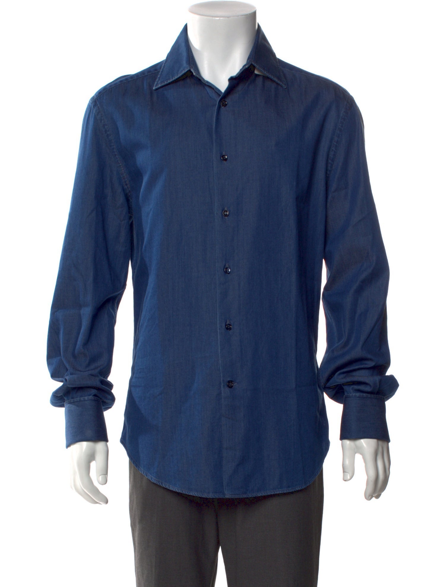 Brunello Cucinelli Long Sleeve Dress Shirt