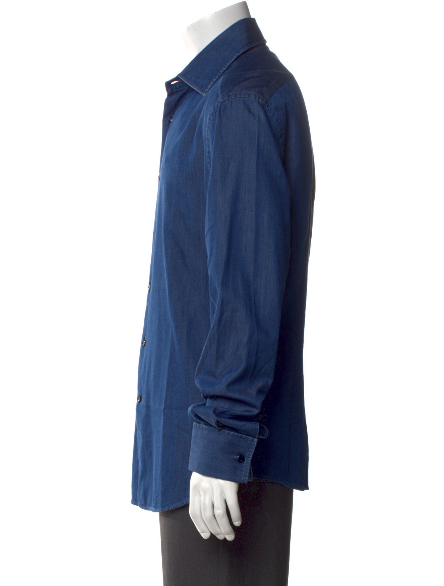 Brunello Cucinelli Long Sleeve Dress Shirt