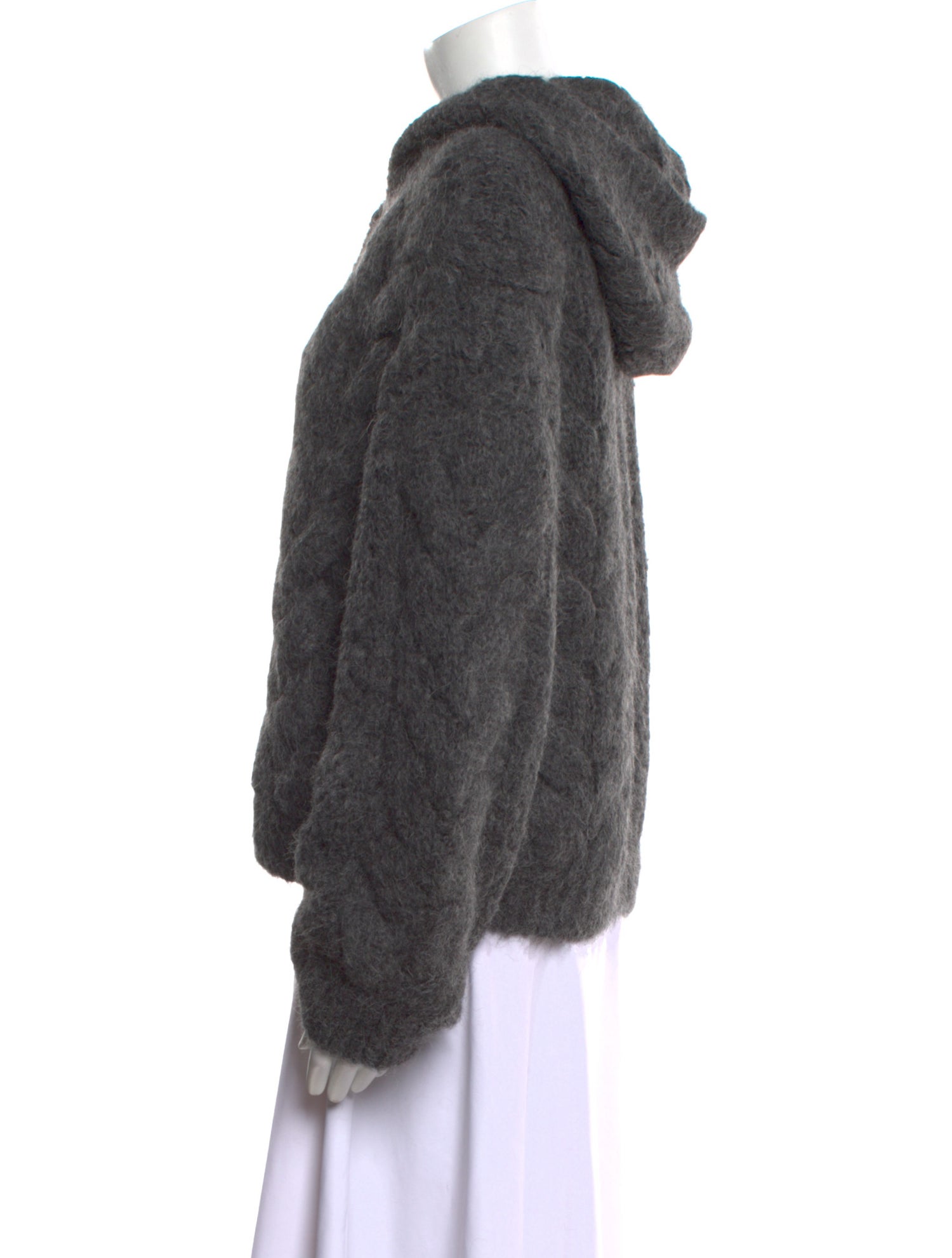 Brunello Cucinelli Alpaca V-Neck Sweater