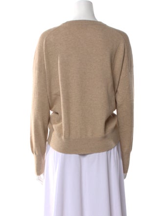 Brunello Cucinelli Cashmere Scoop Neck Sweater