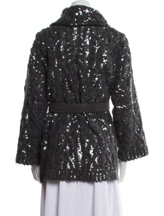 Brunello Cucinelli Alpaca Printed Evening Jacket