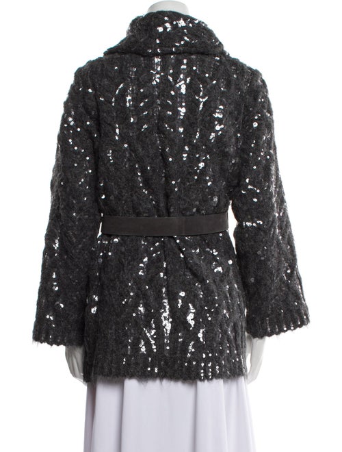 Brunello Cucinelli Alpaca Printed Evening Jacket