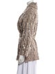 Brunello Cucinelli Alpaca Printed Evening Jacket