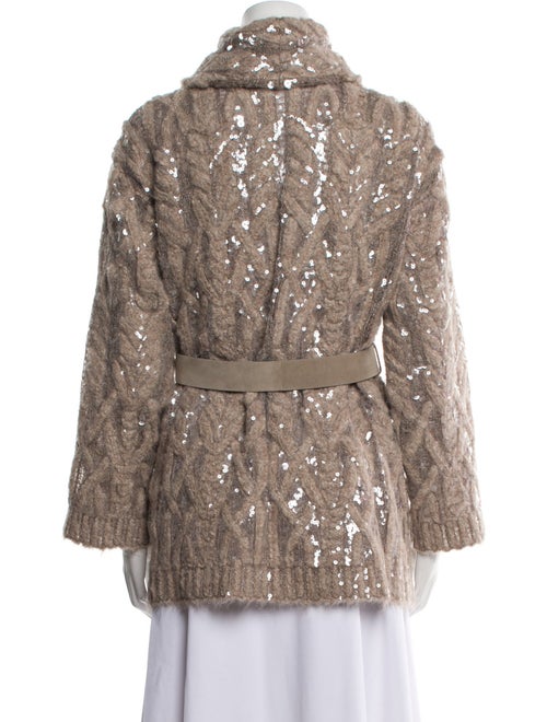 Brunello Cucinelli Alpaca Printed Evening Jacket