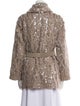 Brunello Cucinelli Alpaca Printed Evening Jacket