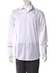 Brunello Cucinelli Striped Long Sleeve Dress Shirt